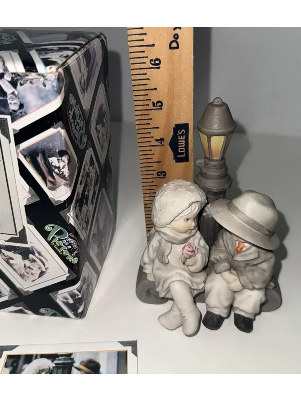 VTG Kim Anderson Pretty As A Picture Figurine You Captured My Heart #175331 '95